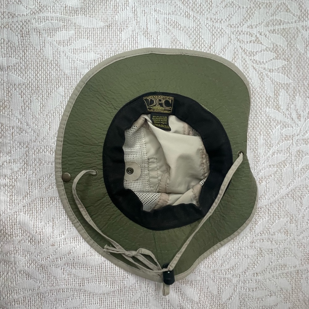 DPC Dorfman Pacific Co. Men's Mesh Vented Brimmed Outdoor Hat - Picture 7 of 11